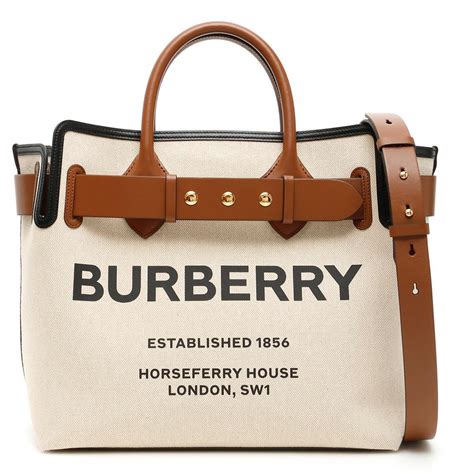 burberry triple stud belt bag|Burberry The Medium Cotton Canvas Triple Stud Belt Bag.